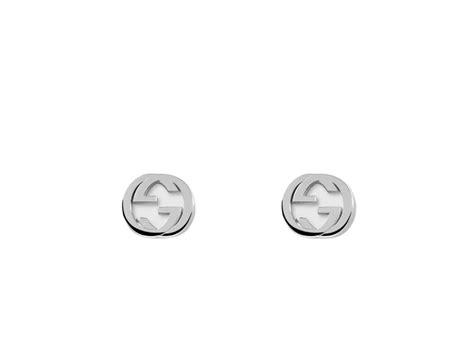 gucci coin rhodium silver earrings|Gucci Rhodium.